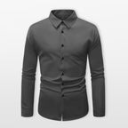 Koszula Slim Fit Elegancka Formalna Męska