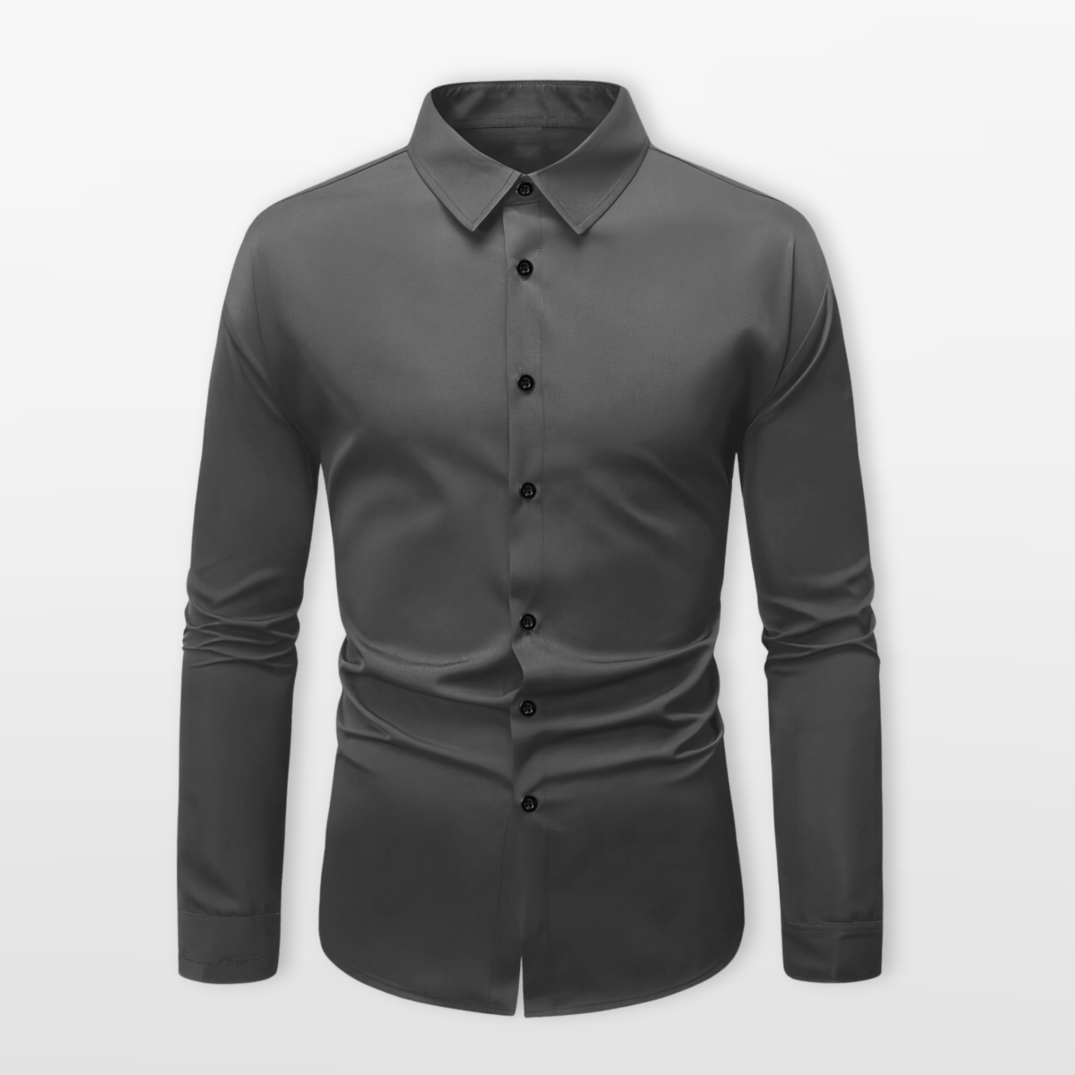 Koszula Slim Fit Elegancka Formalna Męska