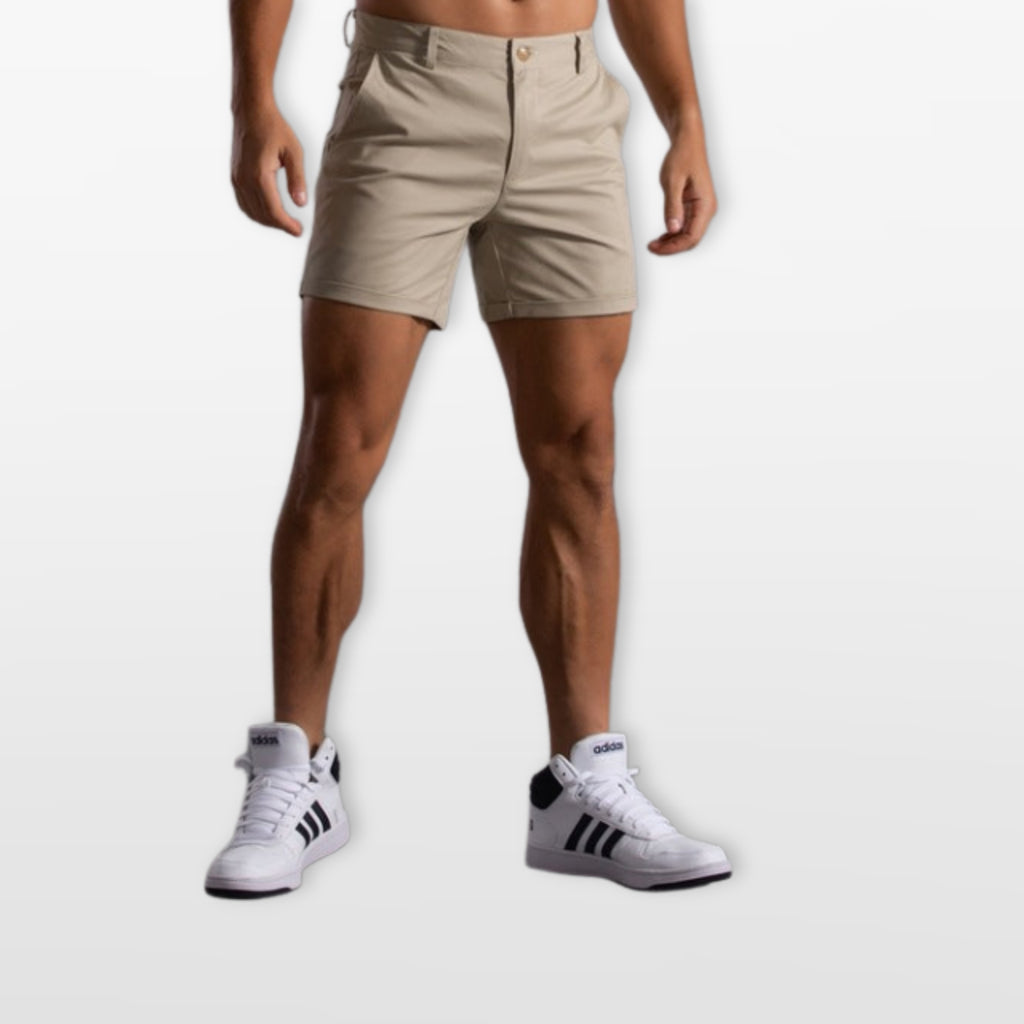 Szorty Slim Fit Letnie Męskie