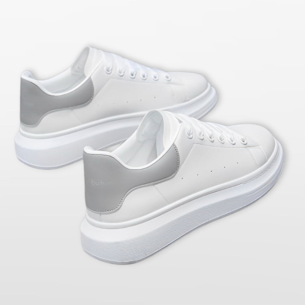 Sneakersy Casual Gruba Podeszwa Męskie