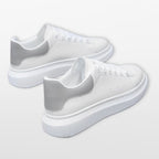 Sneakersy Casual Gruba Podeszwa Męskie