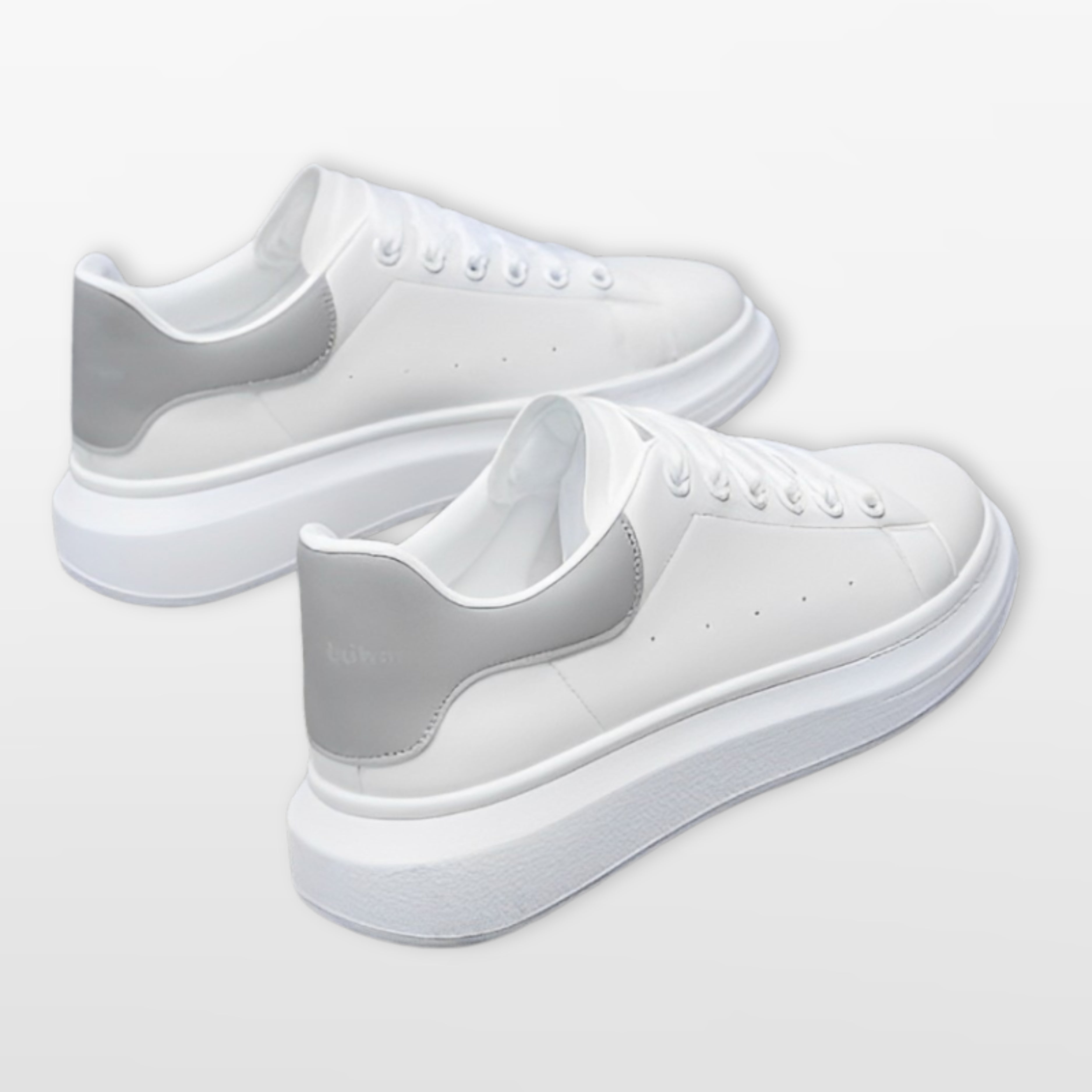 Sneakersy Casual Gruba Podeszwa Męskie