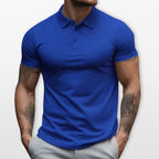 Polo Slim Fit Krótki Rękaw Męskie
