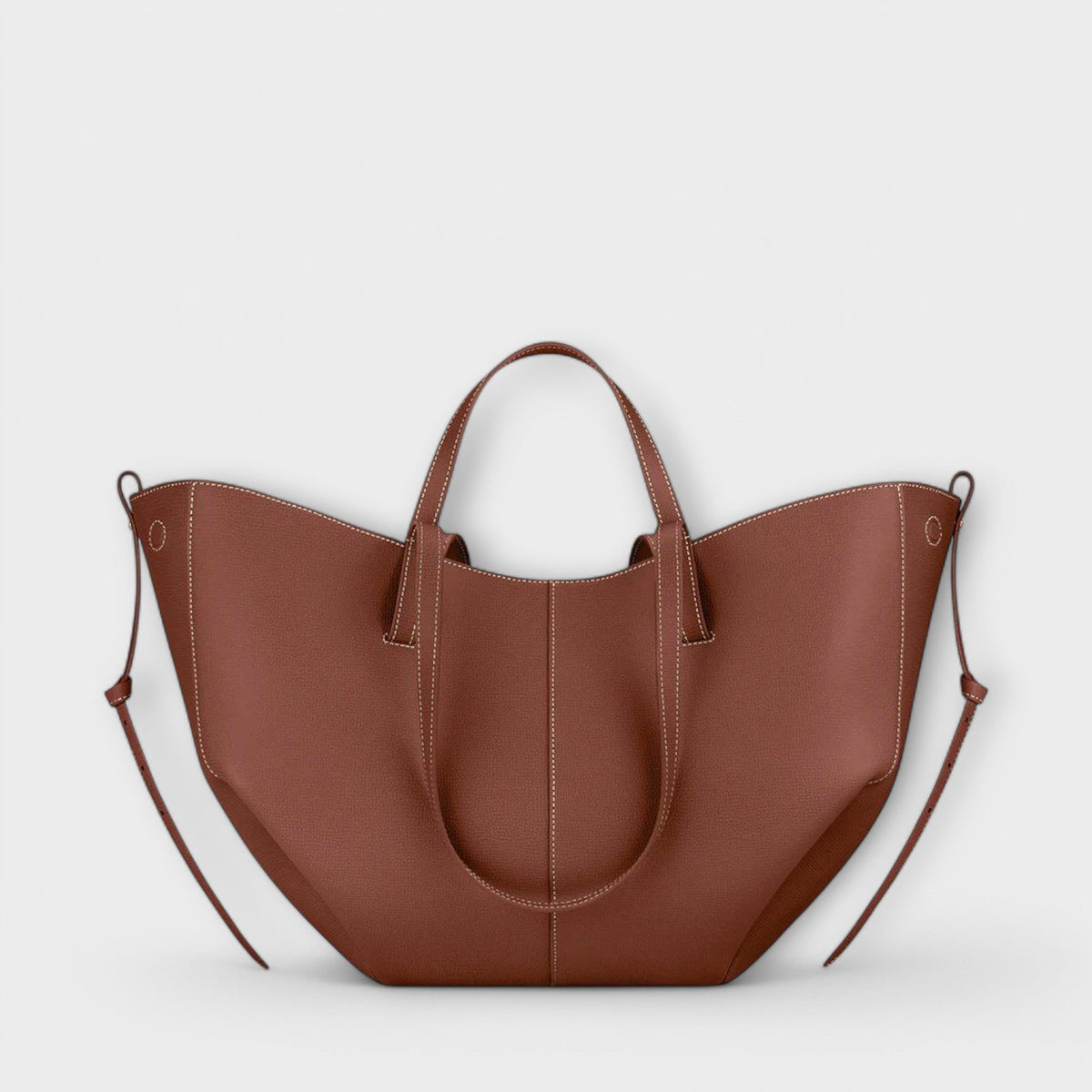 Large Women's Tote Bag with Double Handles