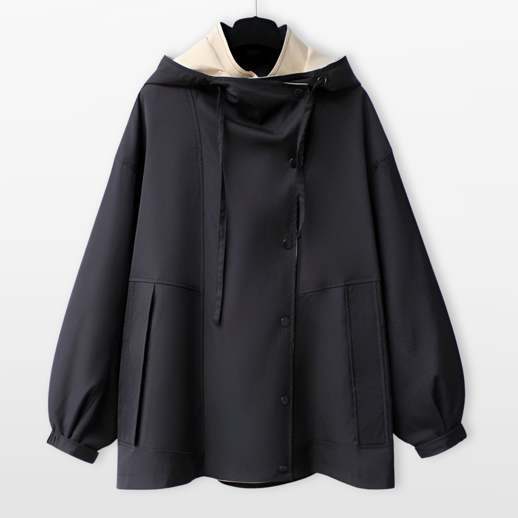 Damska Kurtka Oversize Wiosenna Styl Codzienny