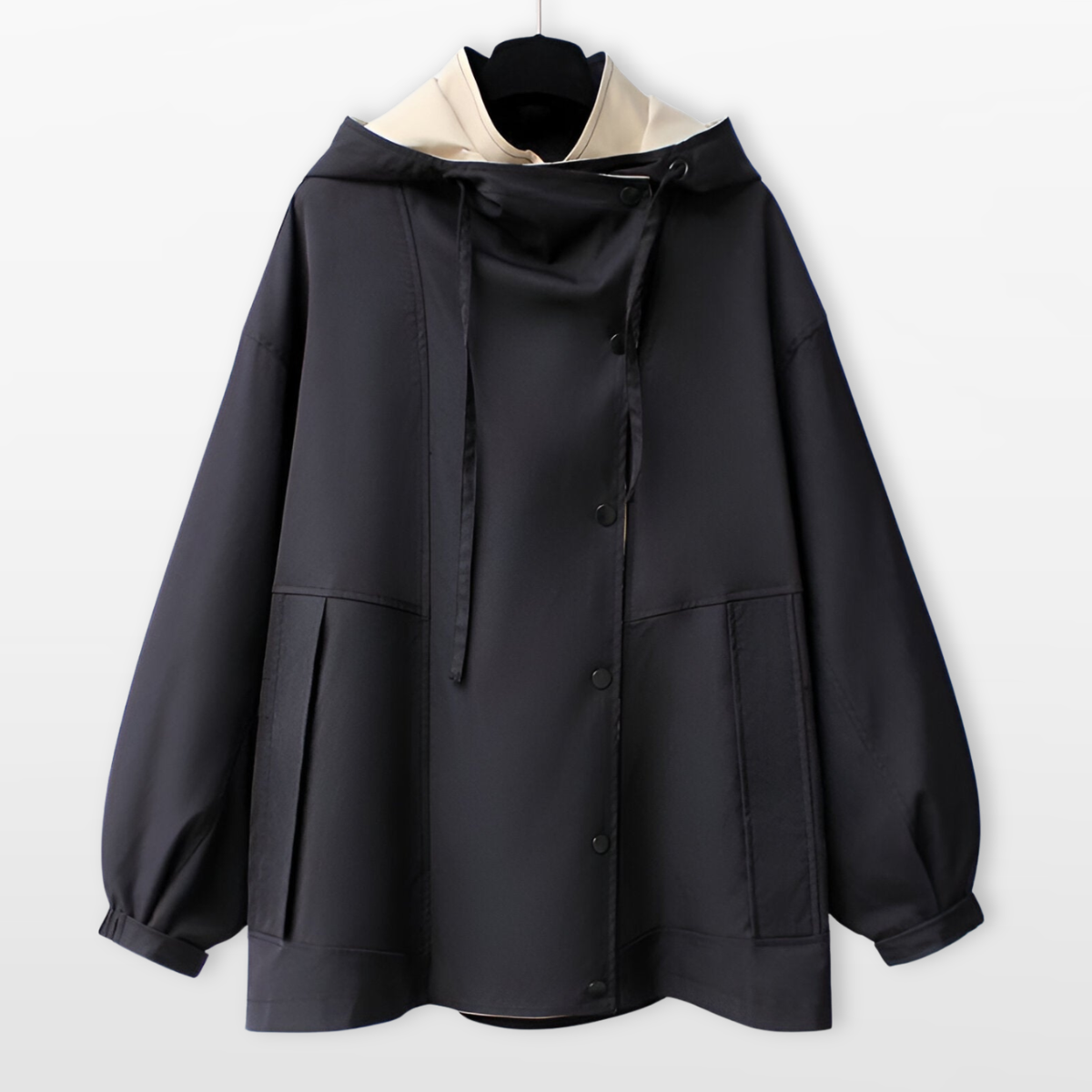 Damska Kurtka Oversize Wiosenna Styl Codzienny