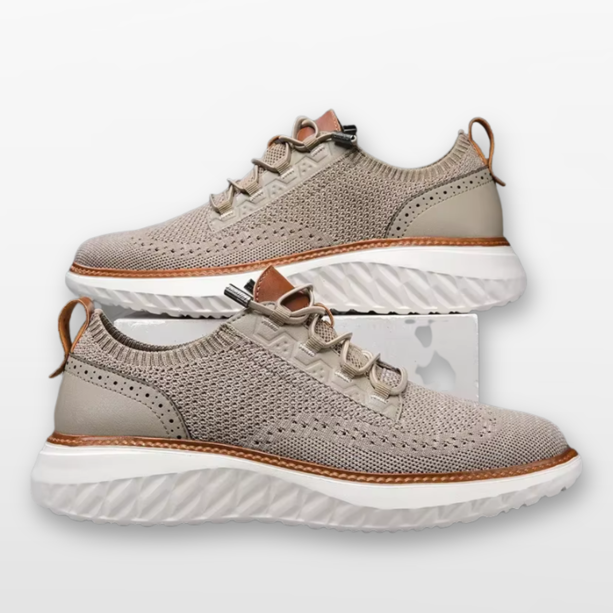 Męskie Buty Ortopedyczne Casual Oddychające Komfort