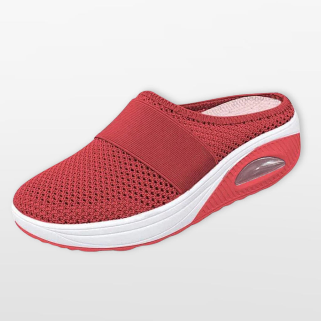 Damskie Buty Ortopedyczne Wsuwane Oddychające
