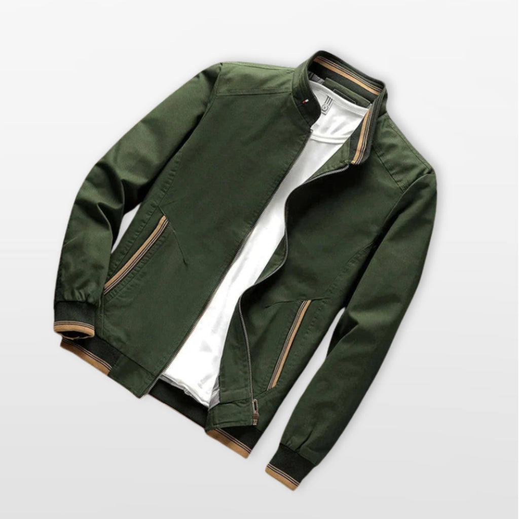 Klasická pánska bomber bunda
