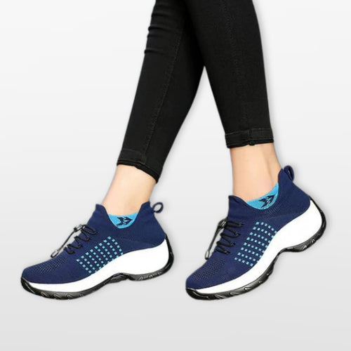 Buty Sportowe Na Platformie Damskie