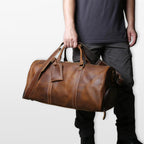 Torba Podróżna Vintage Weekender Duża Męska
