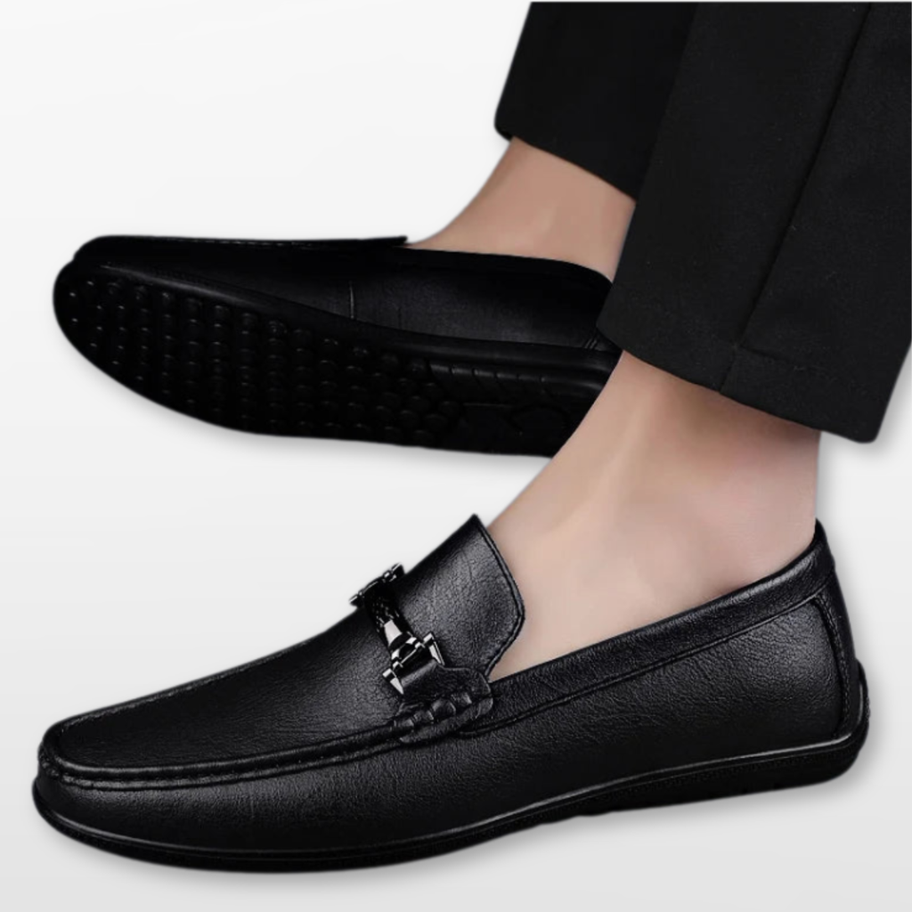 Męskie Mokasyny Eleganckie Komfort Wsuwane