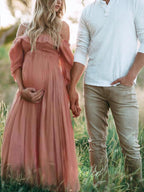 Női Maxi Terhességi Ruha
