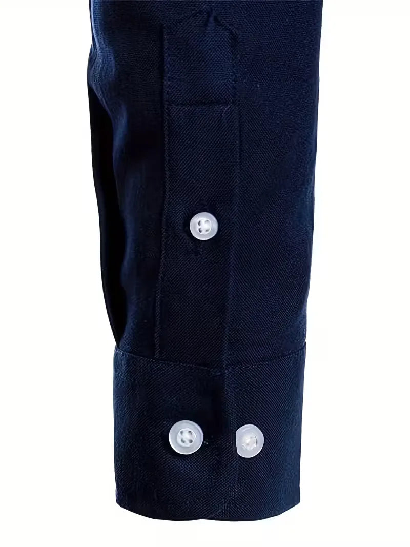 Elegantní košile Button Down pánská
