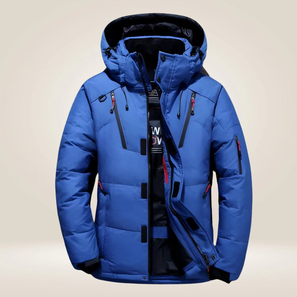 Men's Hooded Puffer Jacket