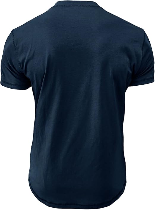 Koszulka Henley Casual Męskie