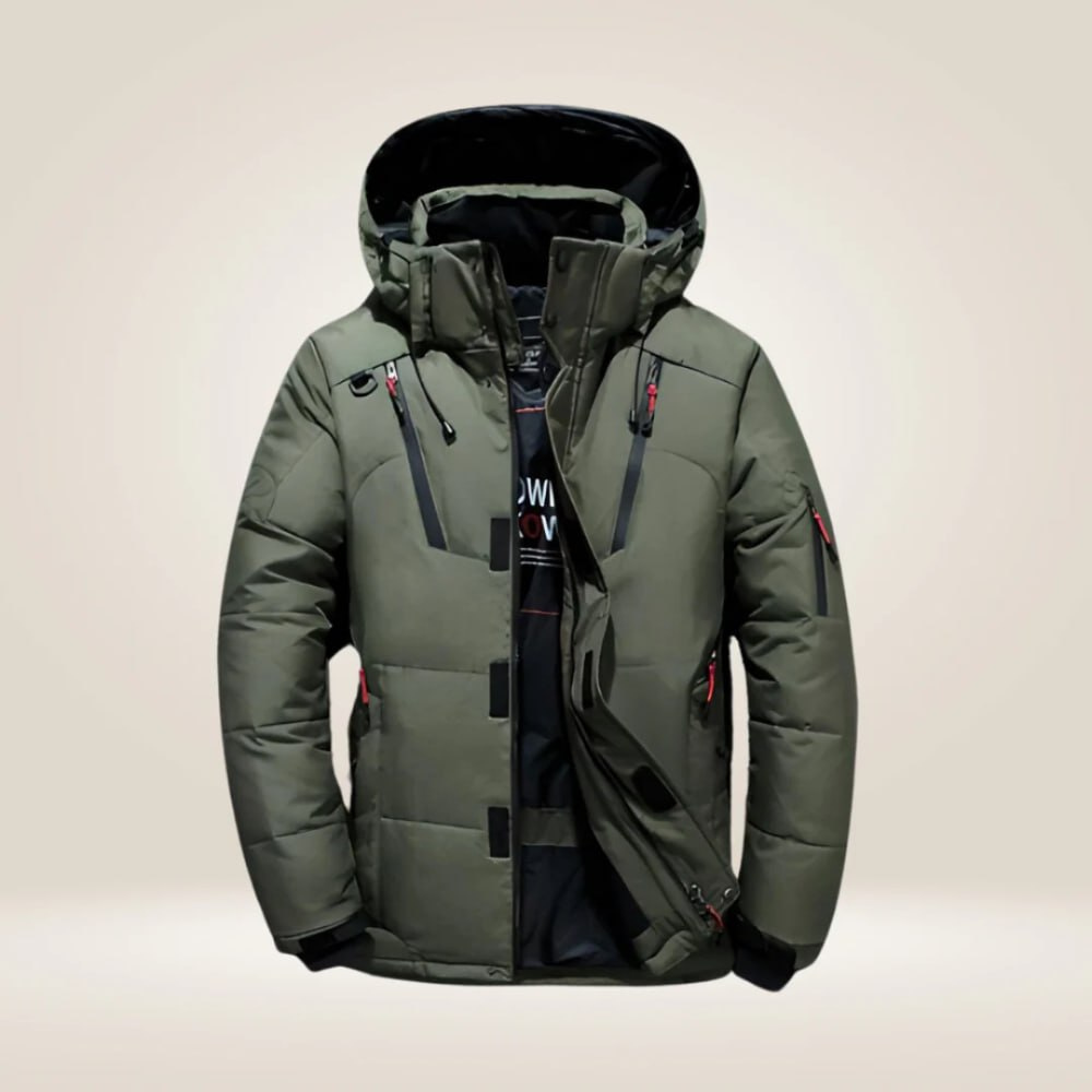 Men's Hooded Puffer Jacket