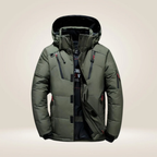 Men's Hooded Puffer Jacket