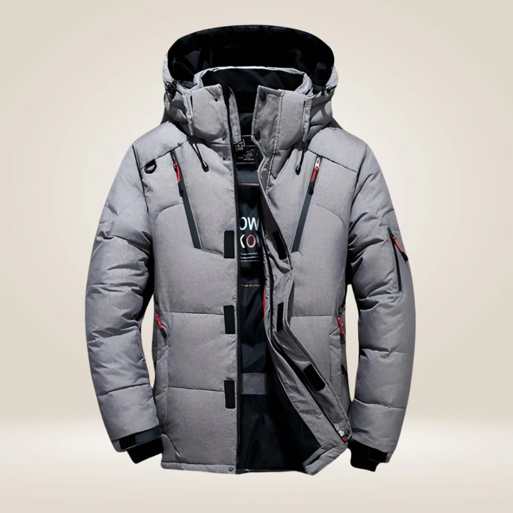 Men's Hooded Puffer Jacket