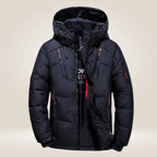 Men's Hooded Puffer Jacket