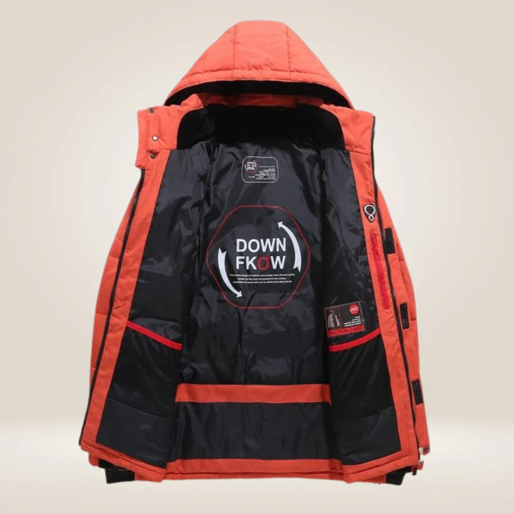 Men's Hooded Puffer Jacket