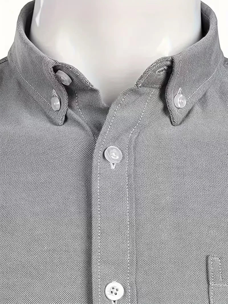 Elegantní košile Button Down pánská