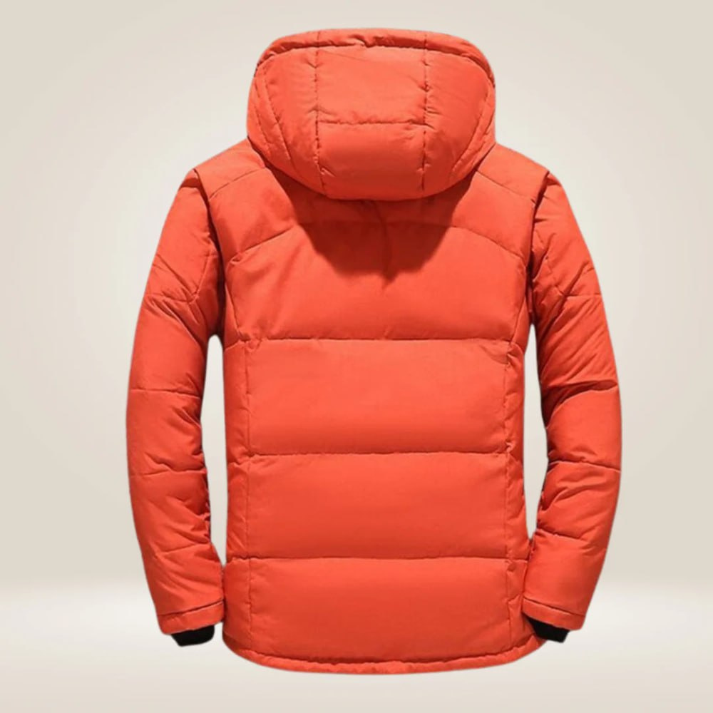 Men's Hooded Puffer Jacket