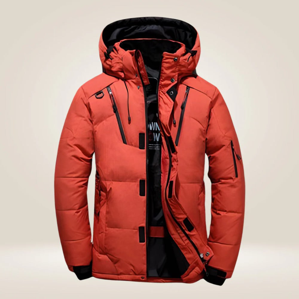 Men's Hooded Puffer Jacket