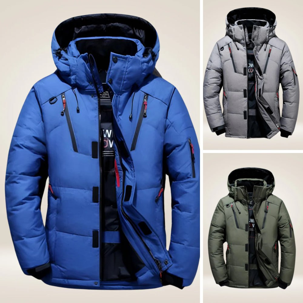 Men's Hooded Puffer Jacket