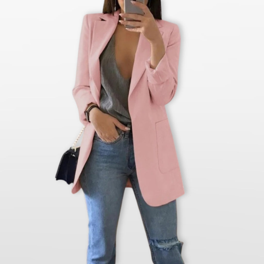 Dámske elegantné oversize sako