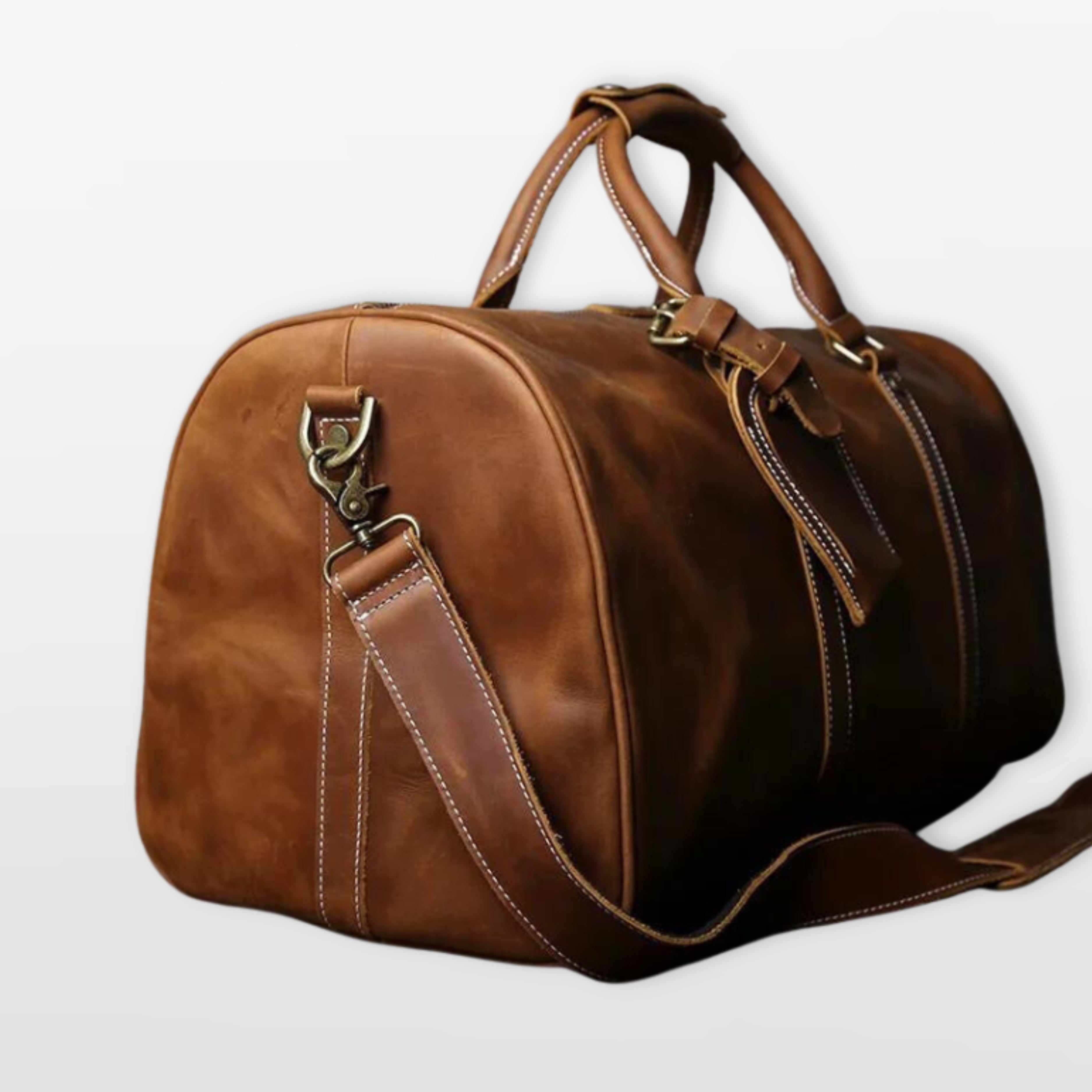 Torba Podróżna Vintage Weekender Duża Męska