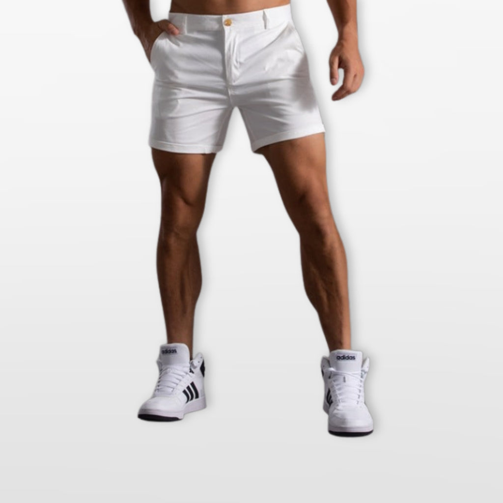 Szorty Slim Fit Letnie Męskie
