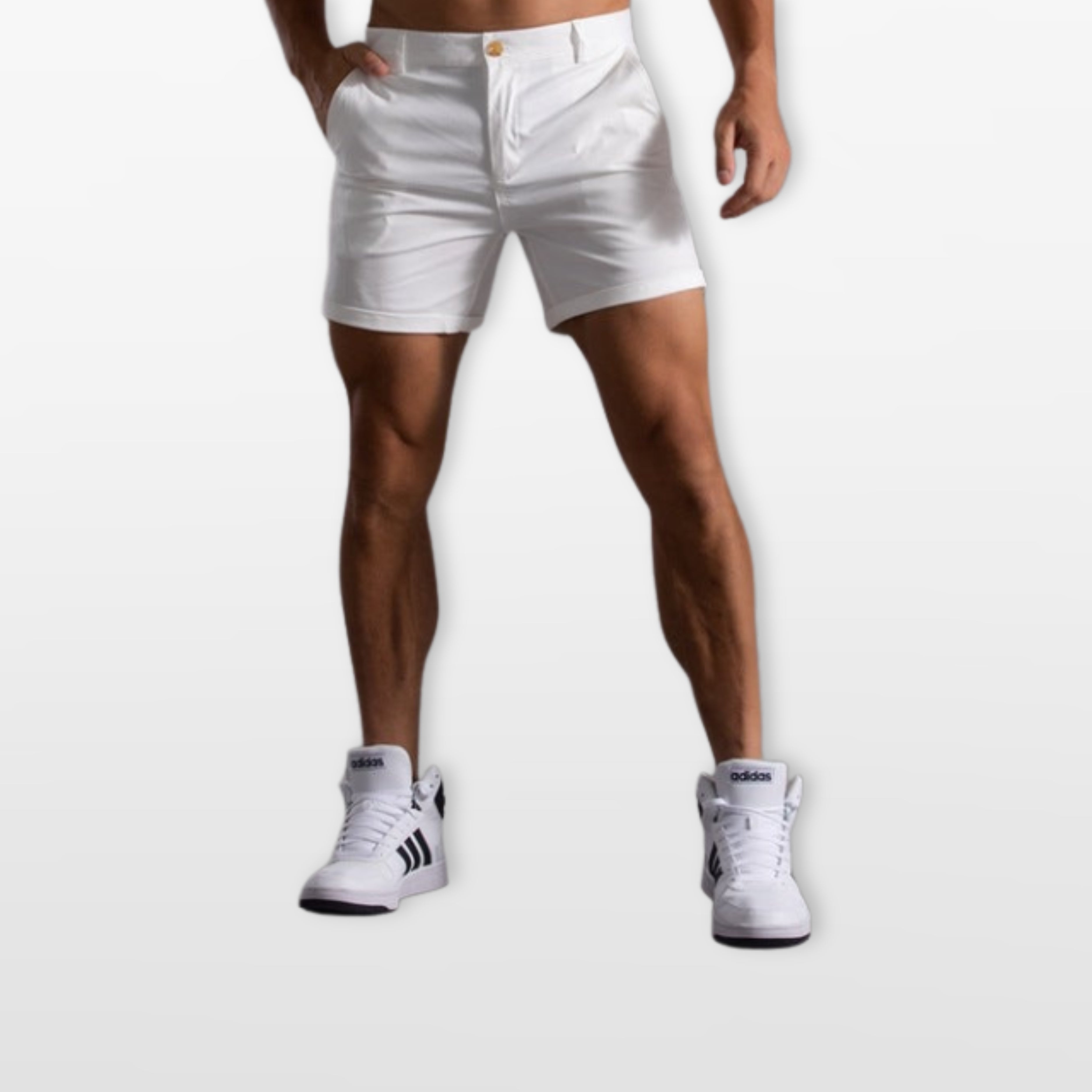 Szorty Slim Fit Letnie Męskie
