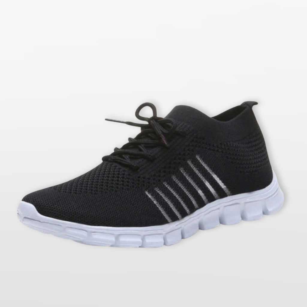 Buty Dzianinowe Lekkie Oddychające Damskie