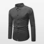 Koszula Slim Fit Elegancka Formalna Męska