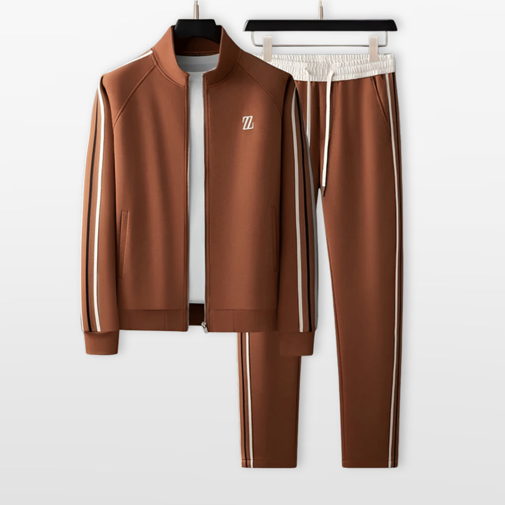 Dres Sportowy Komplet Jogger Męski