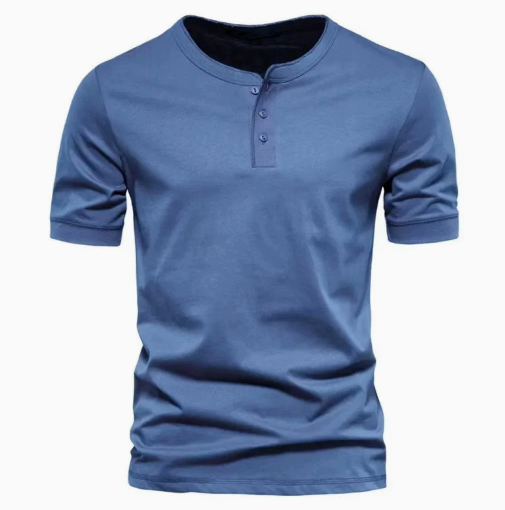 Ανδρική casual μπλούζα Henley