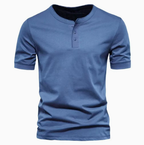 Ανδρική casual μπλούζα Henley