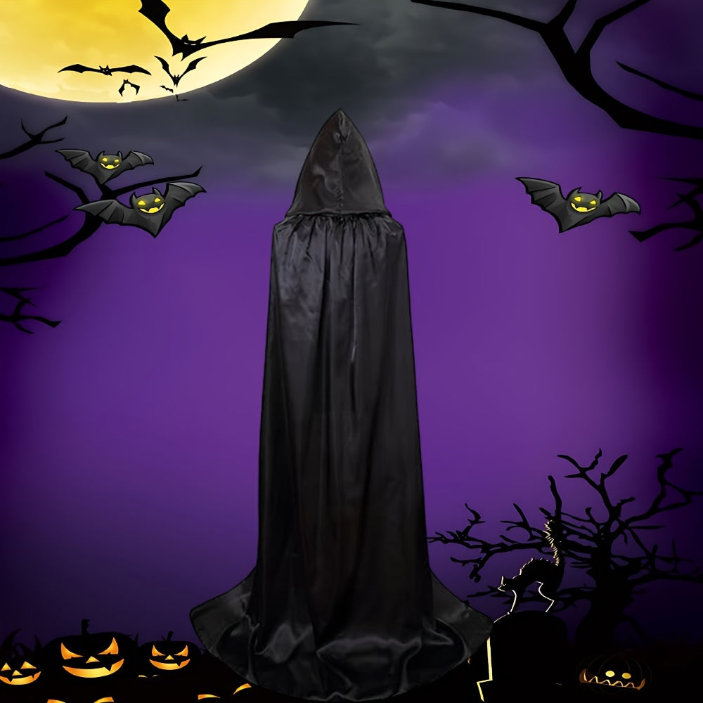 Pánský plášť s kapucí na Halloween