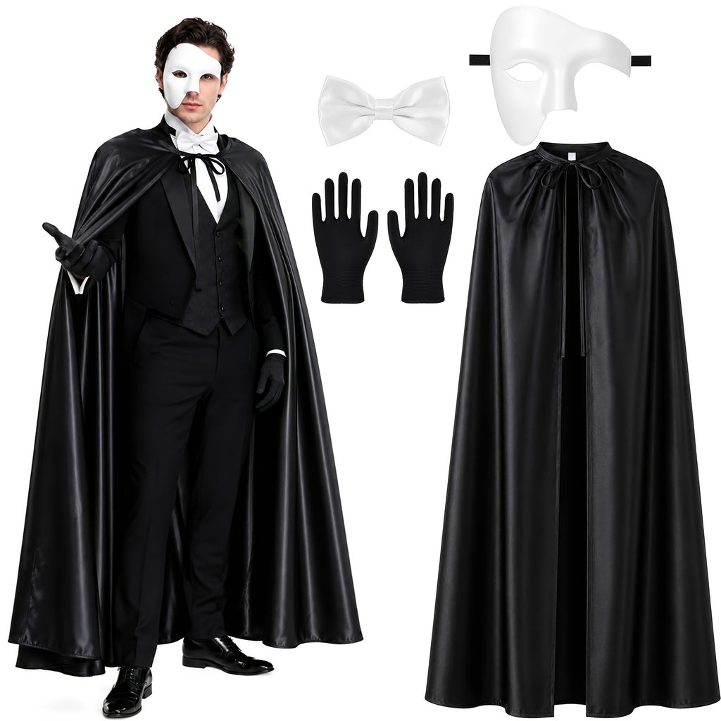 Pánský halloweenský kostým maskovaného přízraku