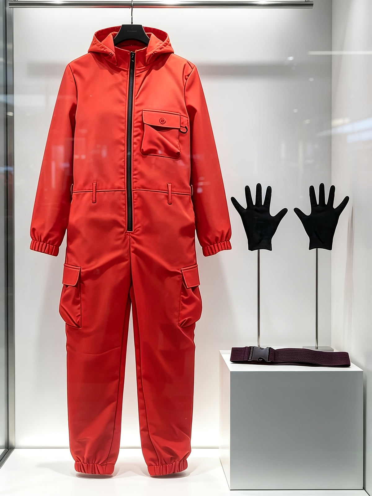 Kombinezon Halloween w Stylu Money Heist Unisex