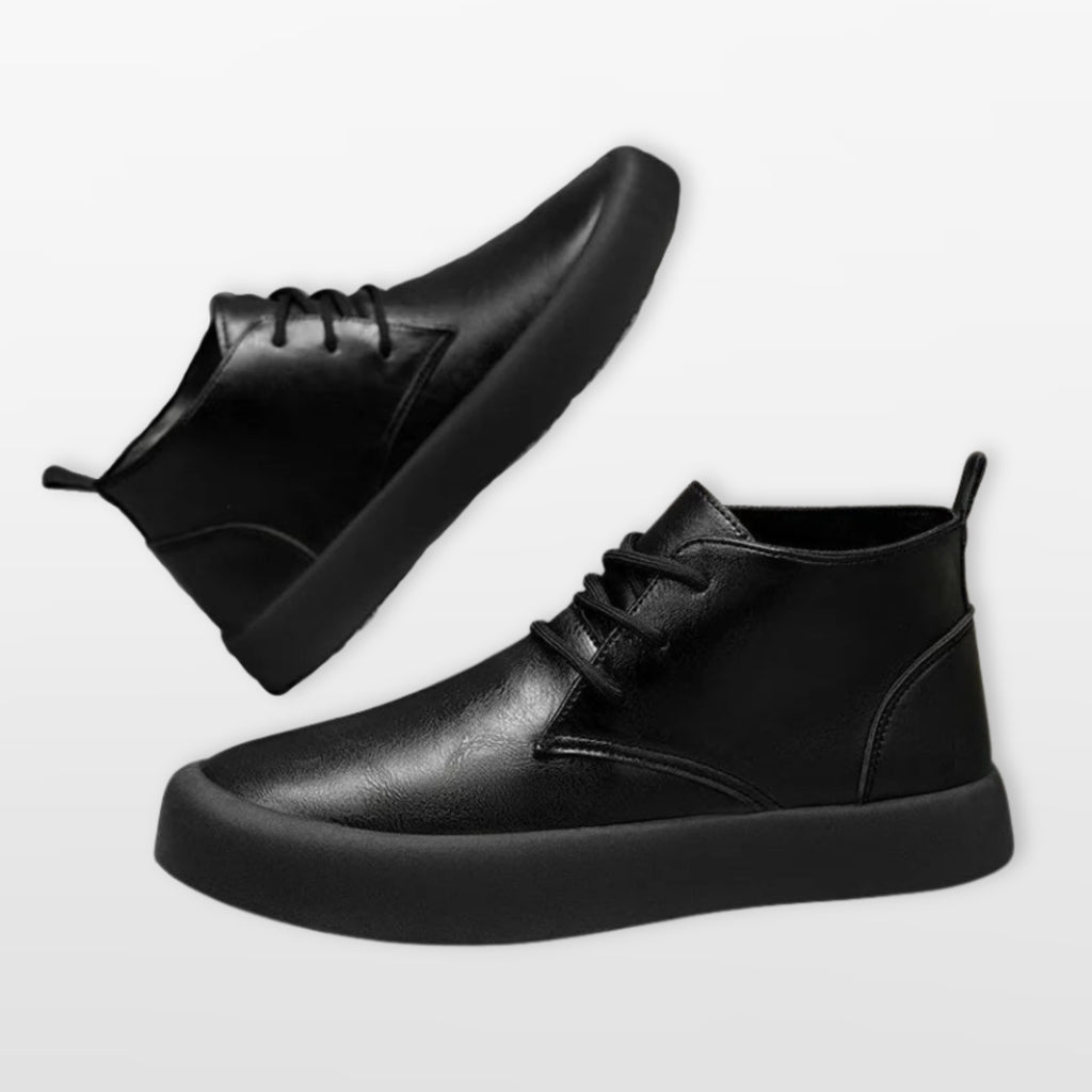 Minimalistyczne Botki Casual Męskie