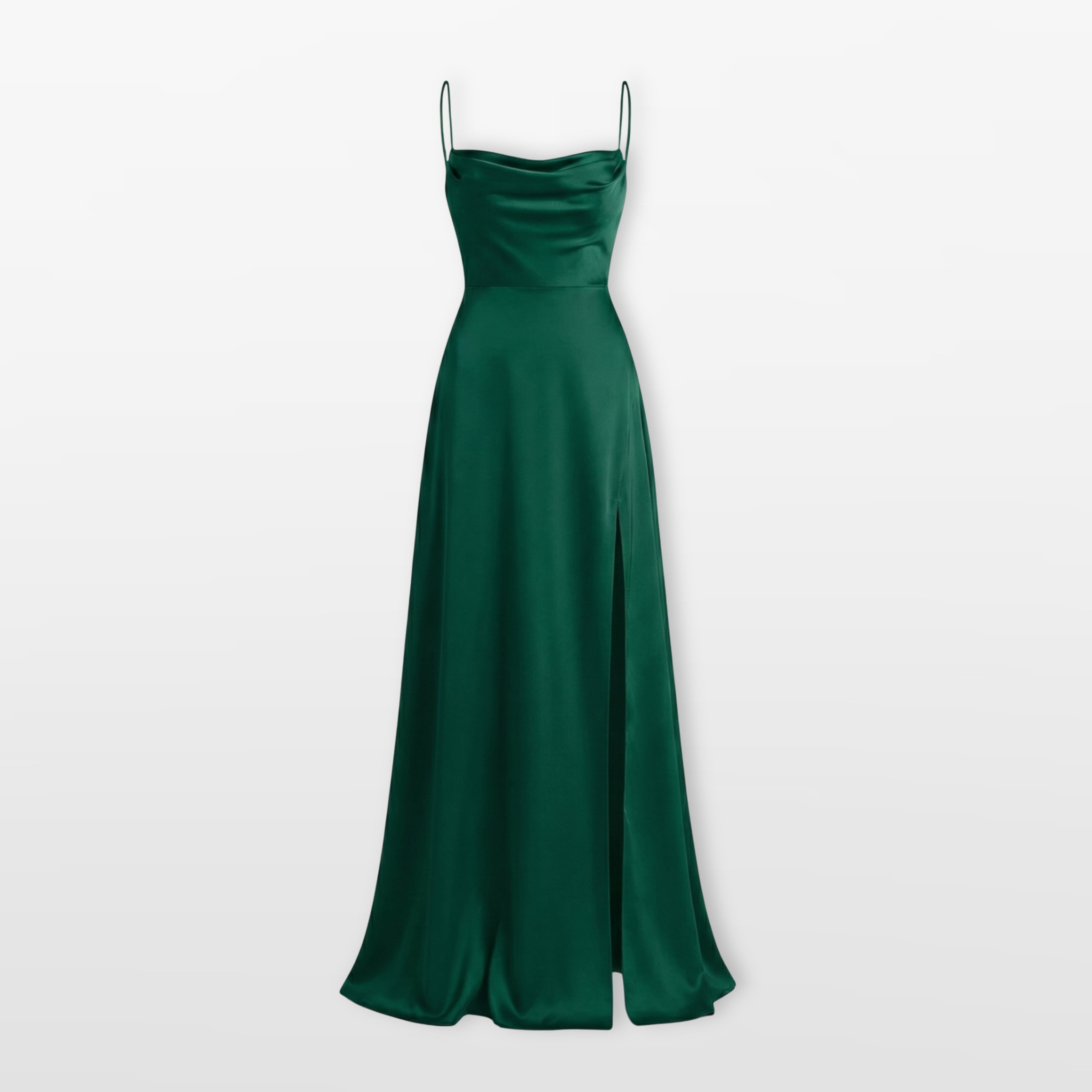 Sukienka Maxi Elegancka Rozcięcie Damskie