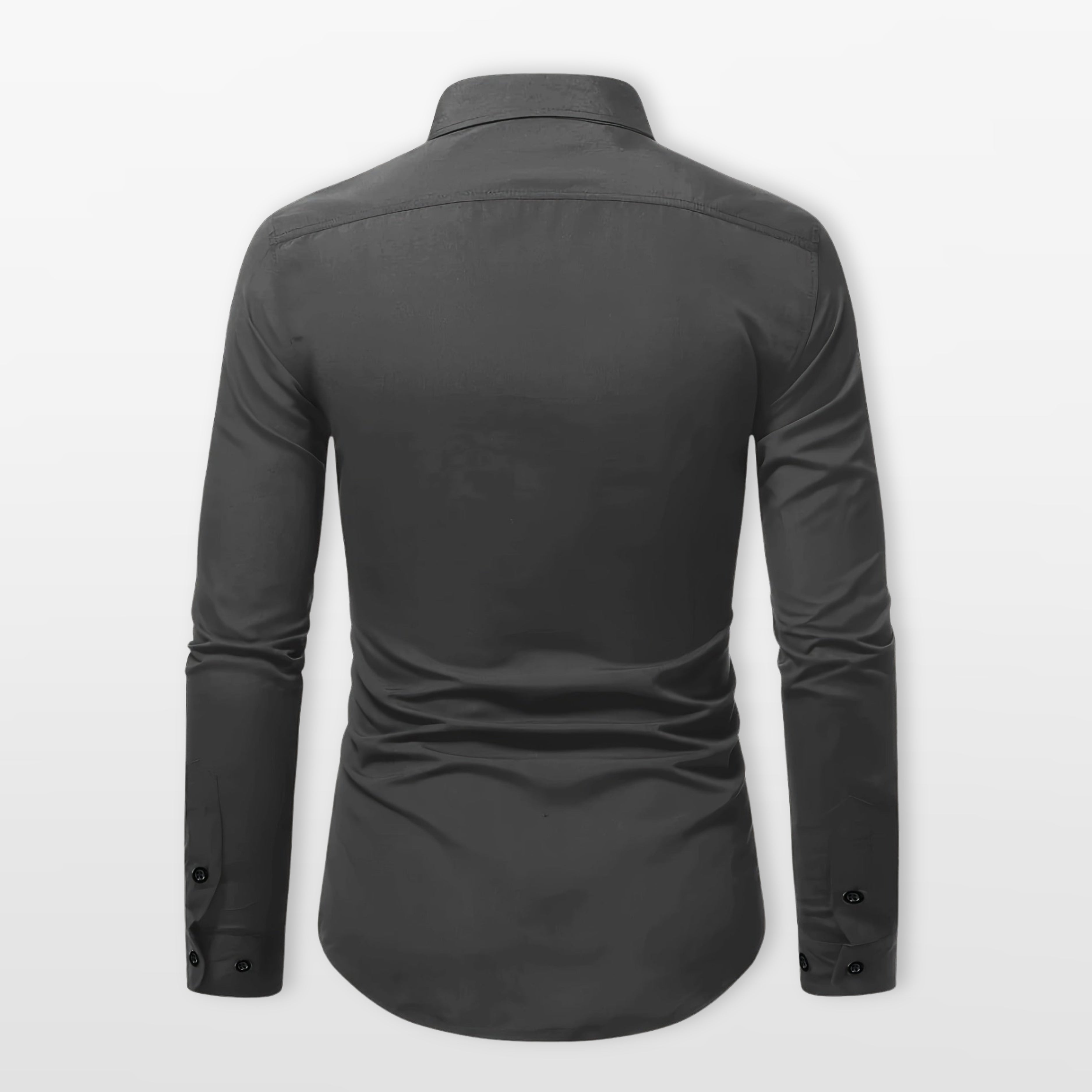 Koszula Slim Fit Elegancka Formalna Męska