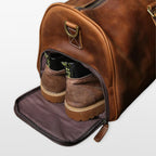 Torba Podróżna Vintage Weekender Duża Męska