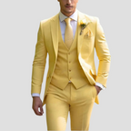 Elegantní pánský třídílný oblek