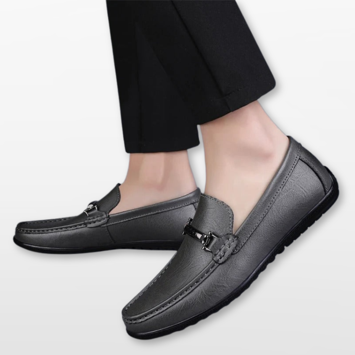 Męskie Mokasyny Eleganckie Komfort Wsuwane