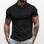 Polo Slim Fit Krótki Rękaw Męskie