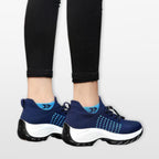 Buty Sportowe Na Platformie Damskie