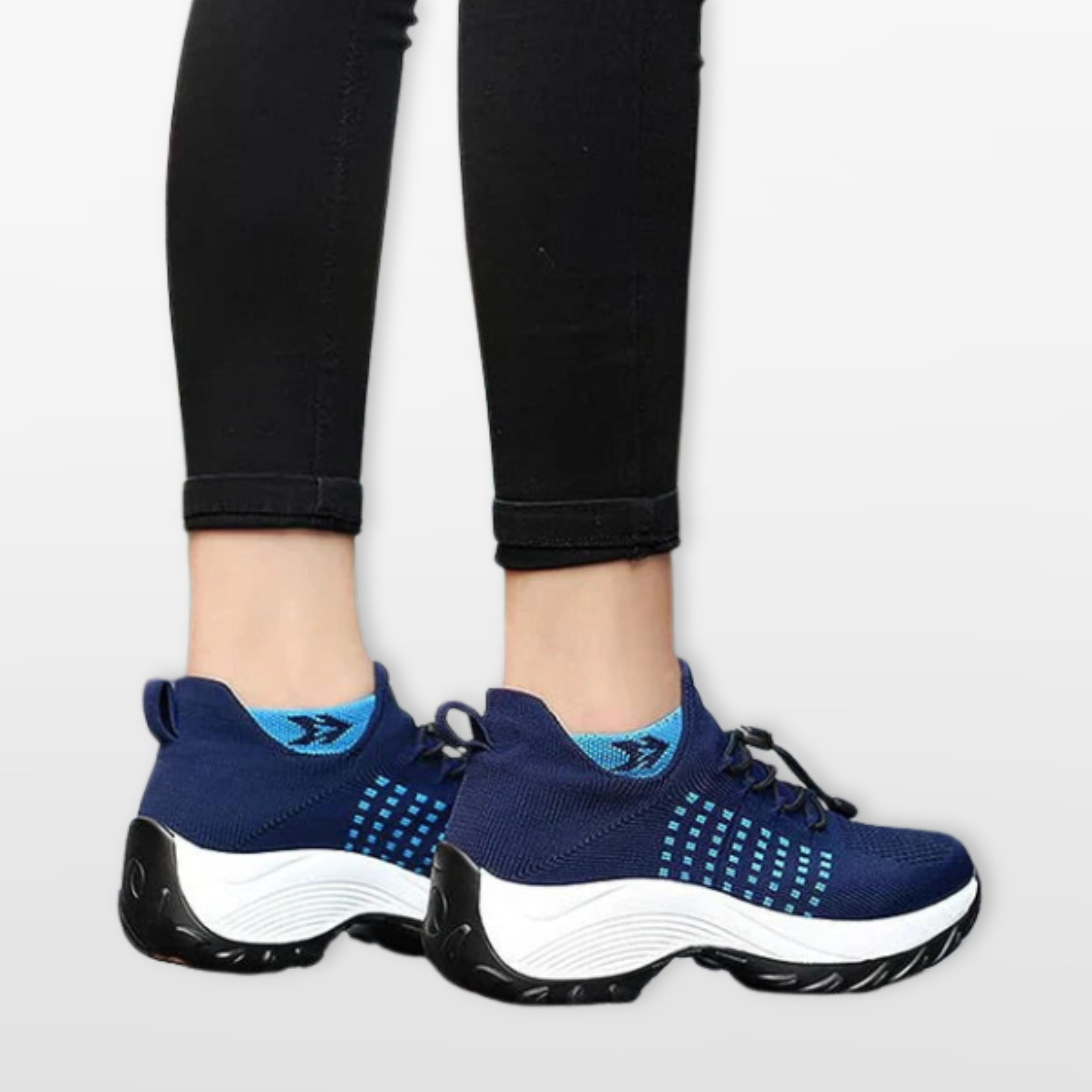 Buty Sportowe Na Platformie Damskie